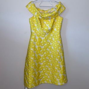 Calvin Klein Flower Dress